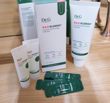 [선물포장] 레드 블레미쉬 클리어 수딩 크림 70ml(Tube)