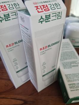 [1+1+1] 레드 블레미쉬 클리어 수딩 크림 70mL 튜브