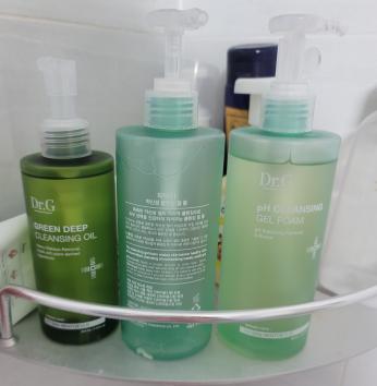 약산성 클렌징 젤 폼 300mL(대용량)