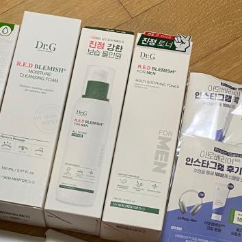 레드 블레미쉬 포 맨 올인원 크림 150ml