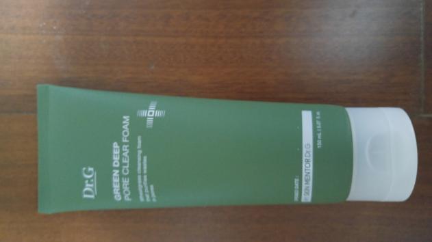 그린 딥 포어 클리어 폼 150mL