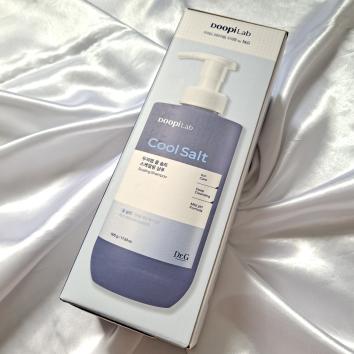 두피랩 쿨 솔트 스케일링 샴푸 500g