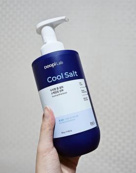 두피랩 쿨 솔트 스케일링 샴푸 500g