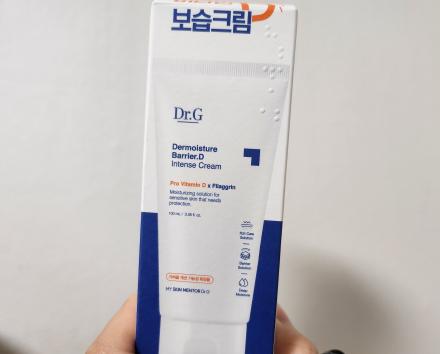 [1+1] 더모이스처 배리어.D 인텐스 크림 100ml