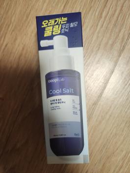 [1+1] 두피랩 쿨 솔트 롱라스팅 쿨링 토닉 100ml