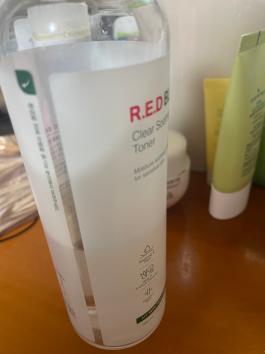 [1+1] 레드 블레미쉬 클리어 수딩 토너 300mL