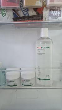 레드 블레미쉬 클리어 수딩 토너 500ml (대용량)