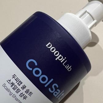 [1+1] 두피랩 쿨 솔트 스케일링 샴푸 500g+토닉 100ml