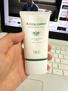 [1+1] 레드 블레미쉬 수딩 업 선 50ml 한정 기획