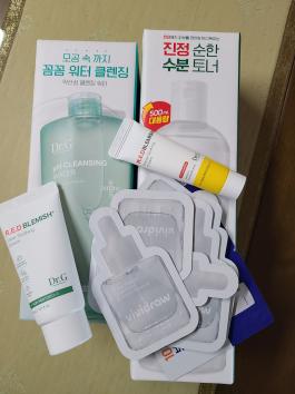 레드 블레미쉬 클리어 수딩 토너 500ml (대용량)