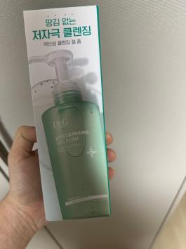 약산성 클렌징 젤 폼 300mL(대용량)