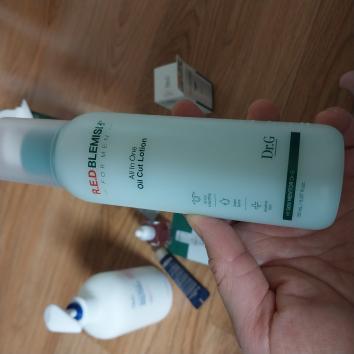 레드 블레미쉬 포 맨 올인원 오일 컷 로션 150ml