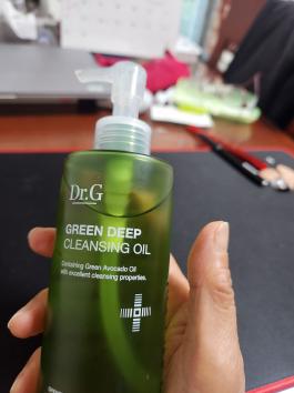 그린 딥 클렌징 오일 210mL