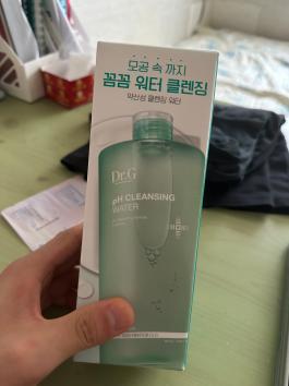 약산성 클렌징 워터 490ml