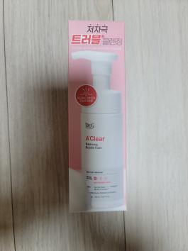 에이클리어 밸런싱 버블 폼 150ml