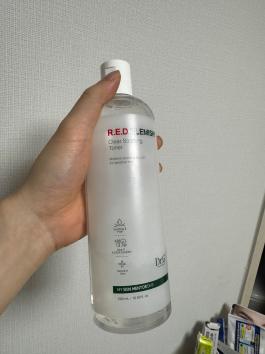 레드 블레미쉬 클리어 수딩 토너 500mL (대용량)