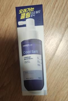 [1+1] 두피랩 쿨 솔트 롱라스팅 쿨링 토닉 100ml
