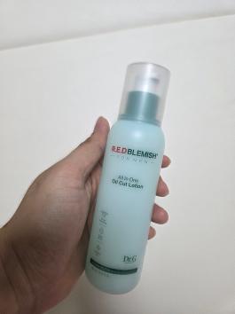 [1+1] 레드 블레미쉬 포 맨 올인원 오일 컷 로션 150mL