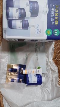두피랩 쿨 솔트 스케일링 샴푸 리필 기획(본품 500g+리필 500g+증정 100g)