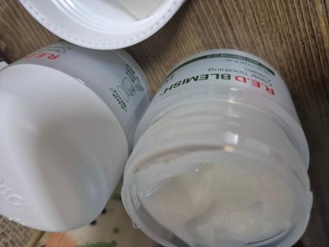 레드 블레미쉬 클리어 수딩 크림 50ml 듀오 선물 세트