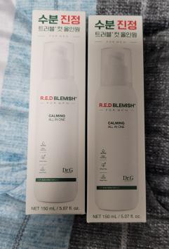 [1+1] 레드 블레미쉬 포 맨 진정 올인원 150mL