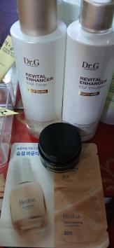 리바이탈 인헨서 EGF 기초 2종 세트(토너 150mL+에멀전 150mL)