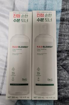 [1+1] 레드 블레미쉬 클리어 수딩 토너 300mL
