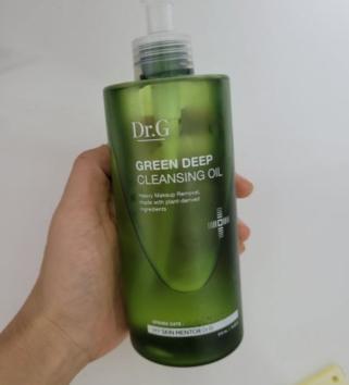 그린 딥 클렌징 오일 210mL