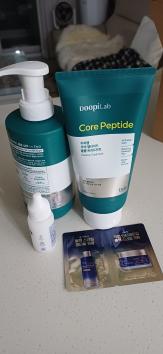 두피랩 코어 펩타이드 샴푸 500g+트리트먼트 300g