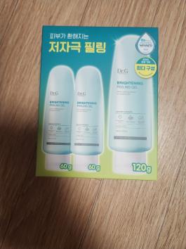 브라이트닝 필링 젤 120g+60g+60g 기획세트