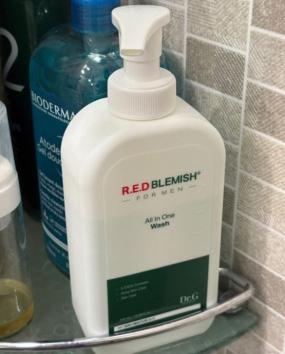 레드 블레미쉬 포 맨 올인원 워시 500mL