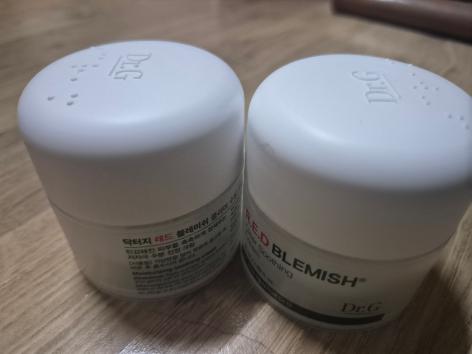 레드 블레미쉬 클리어 수딩 크림 50ml 듀오 선물 세트