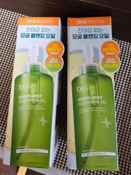 [1+1] 그린 딥 클렌징 오일 210mL