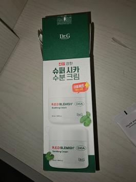 레드 블레미쉬 시카 수딩 크림 50mL 듀오 기획