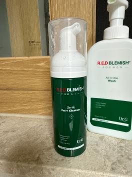 레드 블레미쉬 포 맨 젠틀 포인트 클렌저 150mL