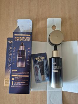 블랙 스네일 레티놀 앰플 기획 세트 (앰플 50mL+크림 15mL+선2mL)