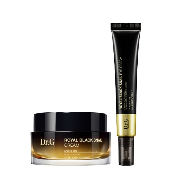 로얄 블랙 스네일 크림 50mL+아이크림 30mL