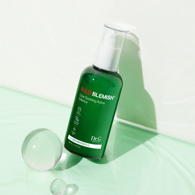 [1+1] 레드 블레미쉬 클리어 수딩 액티브 에센스 80mL 썸네일 이미지