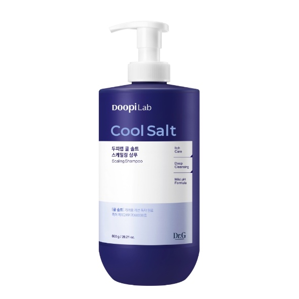 두피랩 쿨 솔트 스케일링 샴푸 800g (대용량)