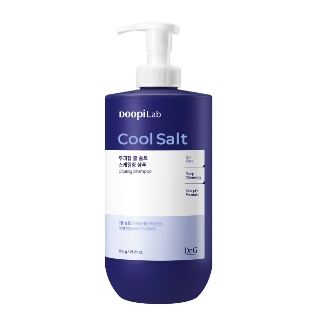 두피랩 쿨 솔트 스케일링 샴푸 800g (대용량) 썸네일 이미지