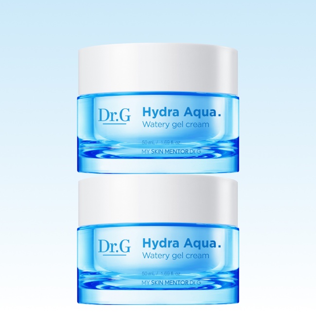 [1+1] 하이드라 아쿠아 워터리 젤 크림 50mL