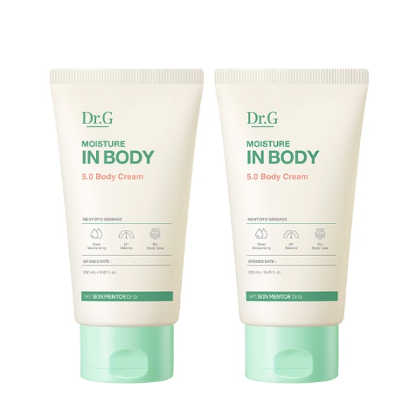 [1+1] 모이스처 인 바디 5.0 바디크림 250mL