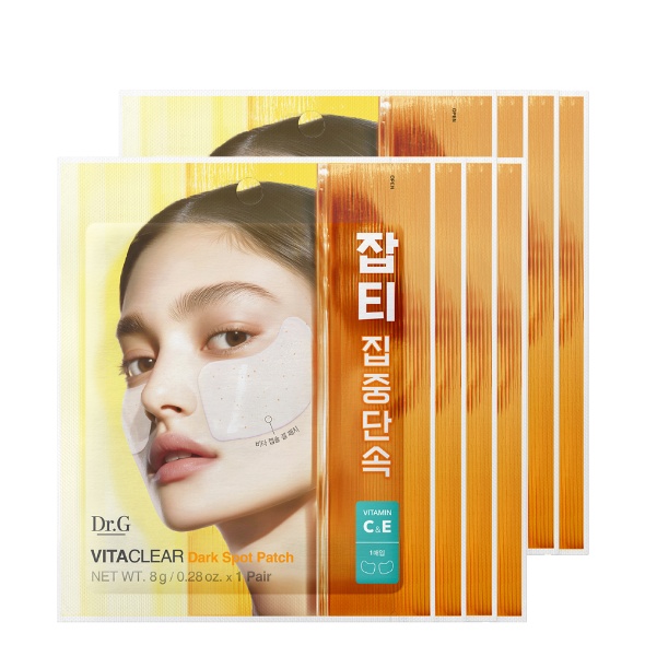 [1+1] 비타 클리어 하이드로겔 잡티 패치 4P