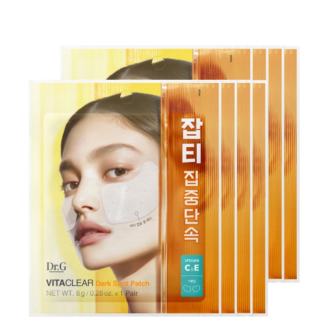 [1+1] 비타 클리어 하이드로겔 잡티 패치 4P 썸네일 이미지