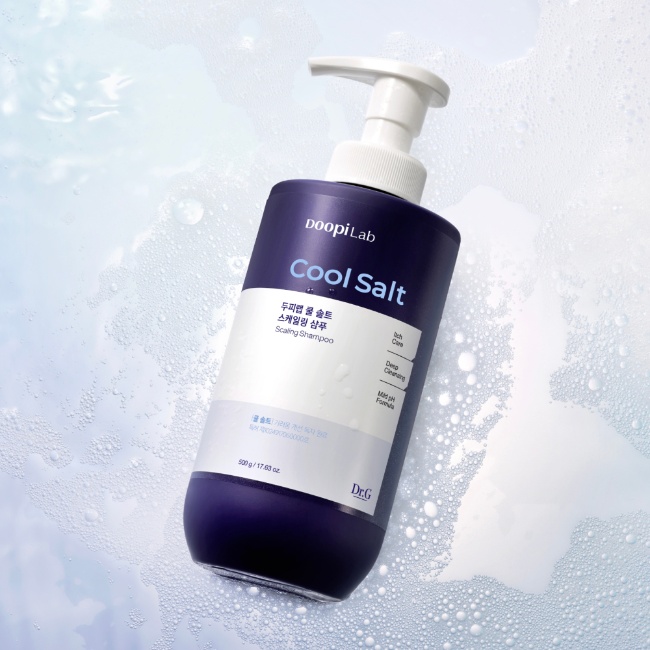 [1+1+1] 두피랩 쿨 솔트 스케일링 샴푸 500g(리필용)