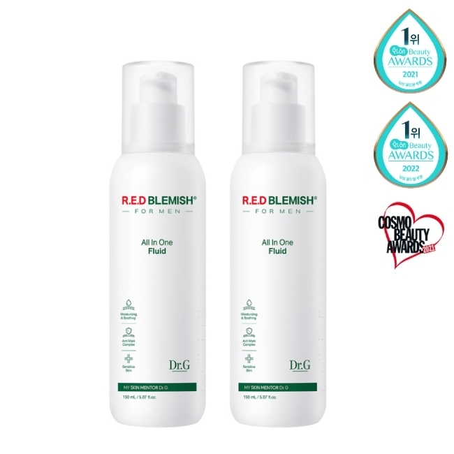 [1+1] 레드 블레미쉬 포 맨 올인원 플루이드 150ml 썸네일 이미지