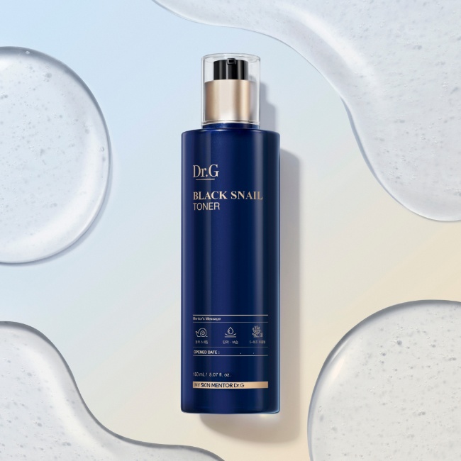 [1+1] 블랙 스네일 토너 150mL