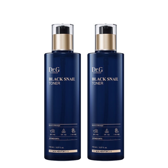 [1+1] 블랙 스네일 토너 150mL