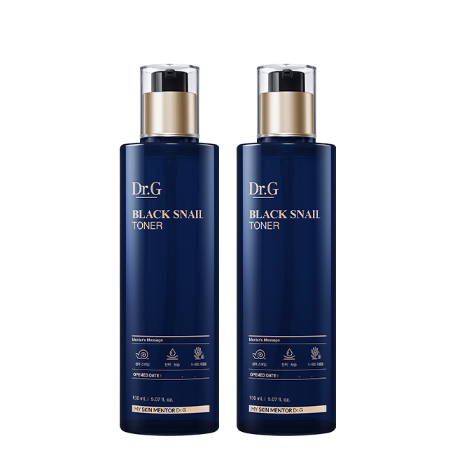 [1+1] 블랙 스네일 토너 150mL 썸네일 이미지