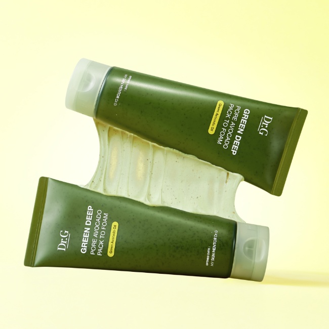 [1+1] 그린 딥 포어 아보카도 팩투폼 150mL